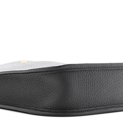 Hermes Taurillon Clemence Evelyne TPM Black 9 of 11