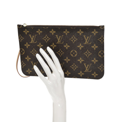 Louis Vuitton Monogram Neverfull MM GM Pochette 2 of 7