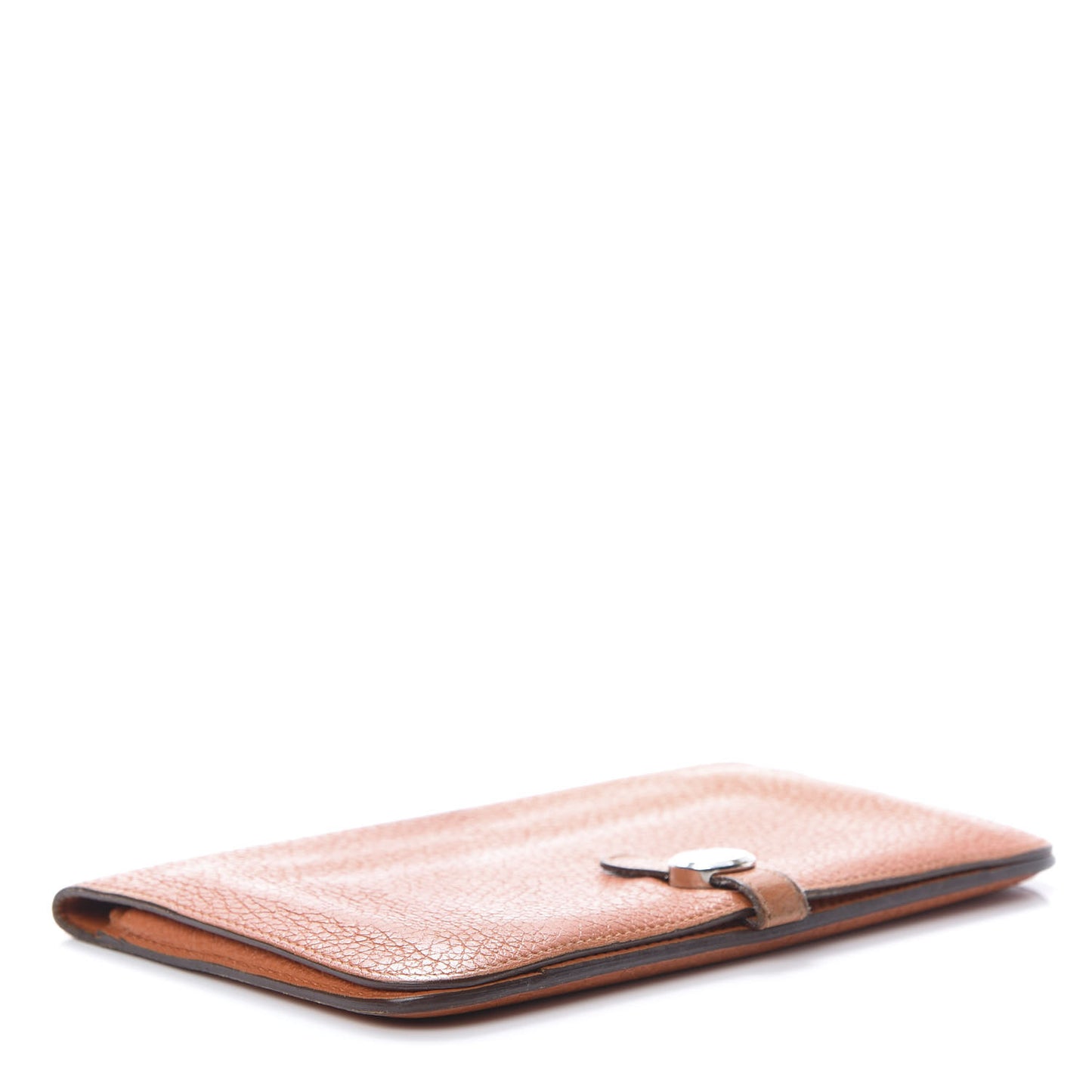 Togo Dogon Duo Wallet Orange