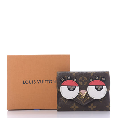 Louis Vuitton Monogram Valentines Bird Victorine Wallet 11 of 11