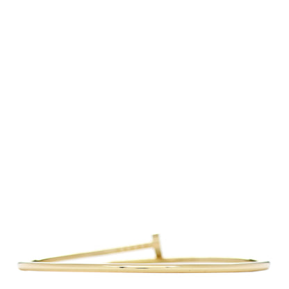 Cartier 18K Yellow Gold Small Juste Un Clou Bracelet 19 2 of 3