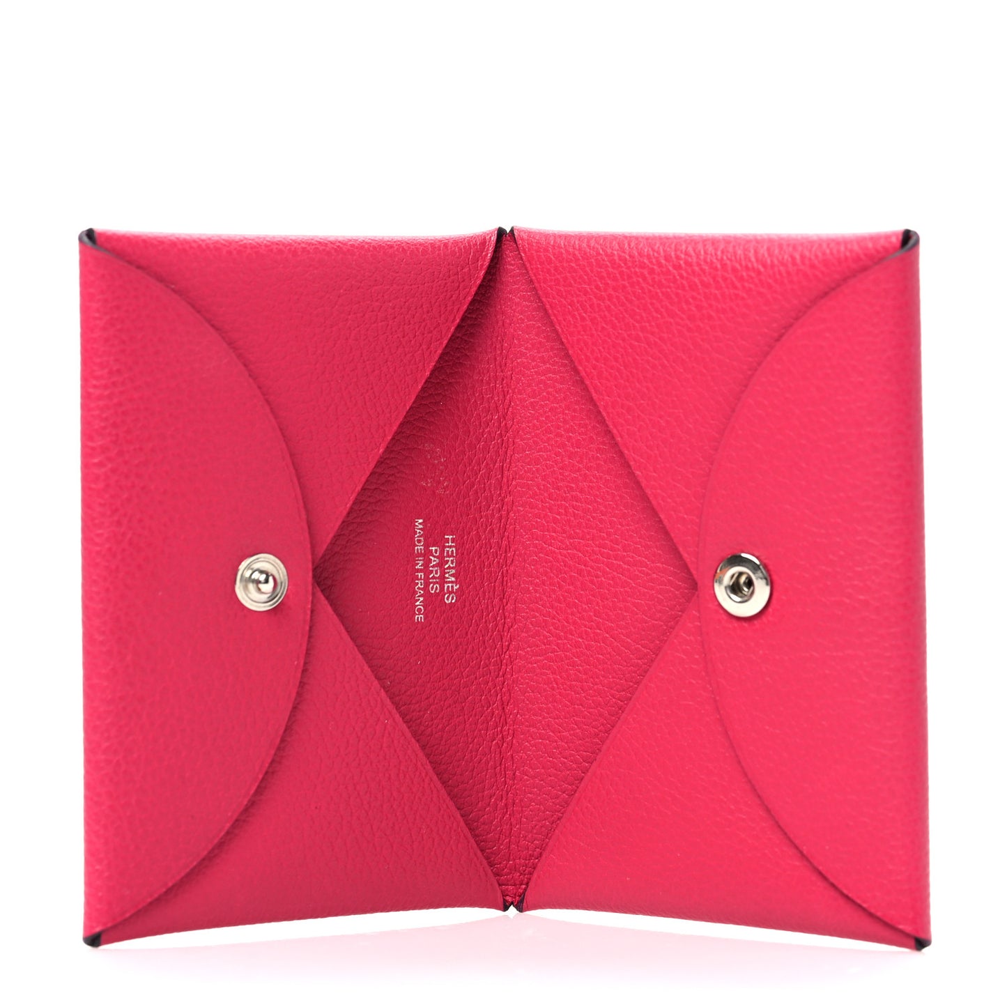 Evercolor Calvi Card Case Framboise