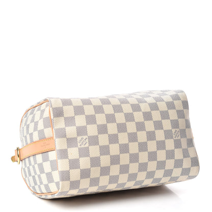 Louis Vuitton Damier Azur Speedy Bandouliere 25 4 of 13