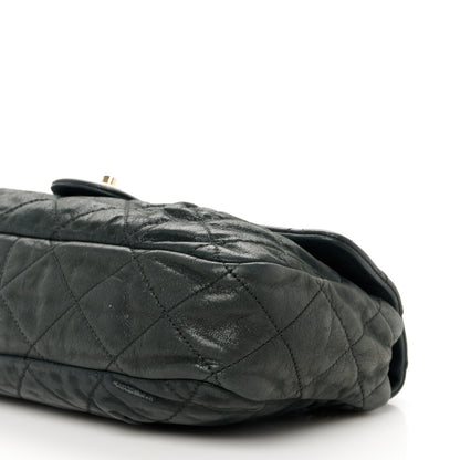 Chanel Iridescent Calfskin Large Chic Quilt Flap Black 11 of 11