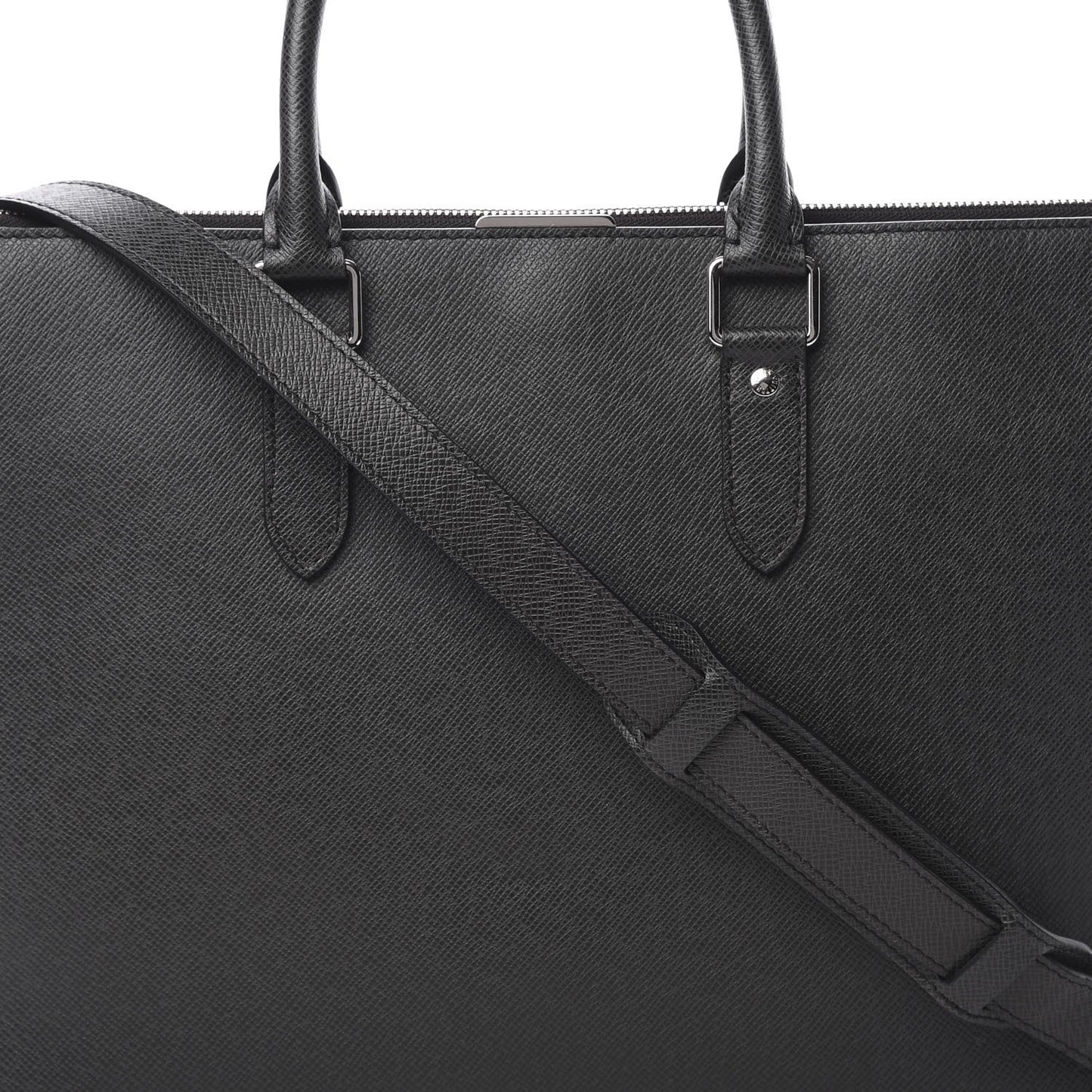 Taiga Anton Soft Briefcase Black