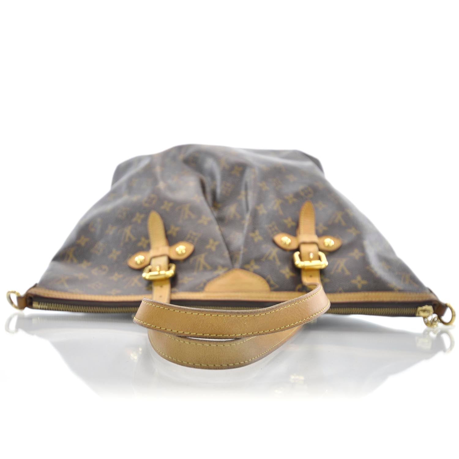 Louis Vuitton Monogram Palermo GM 5 of 10