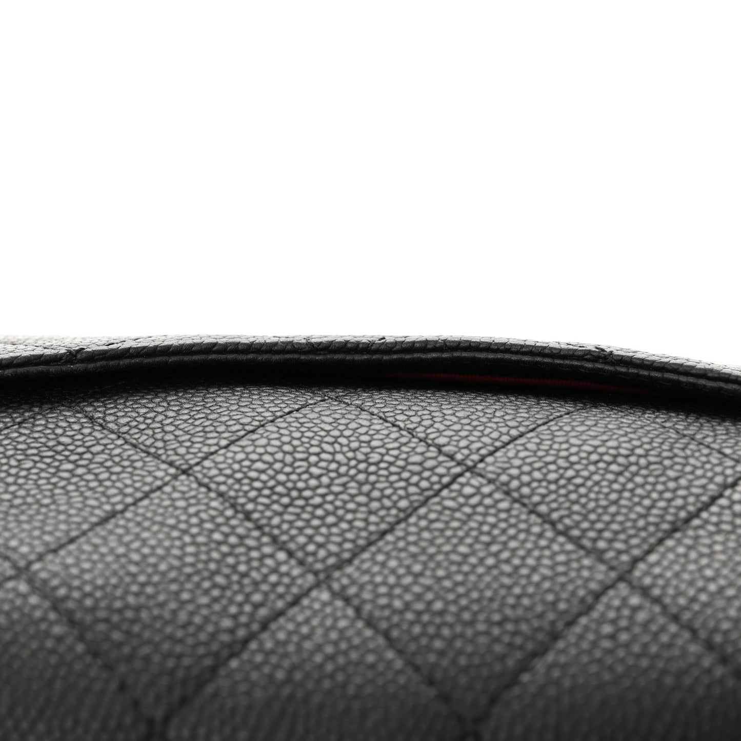 Caviar Quilted City Walk Flap Black
