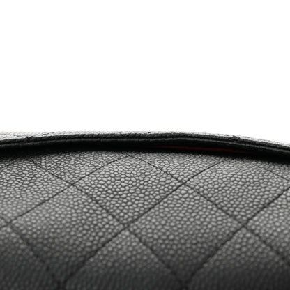 Chanel Caviar Quilted City Walk Flap Black 12 of 13