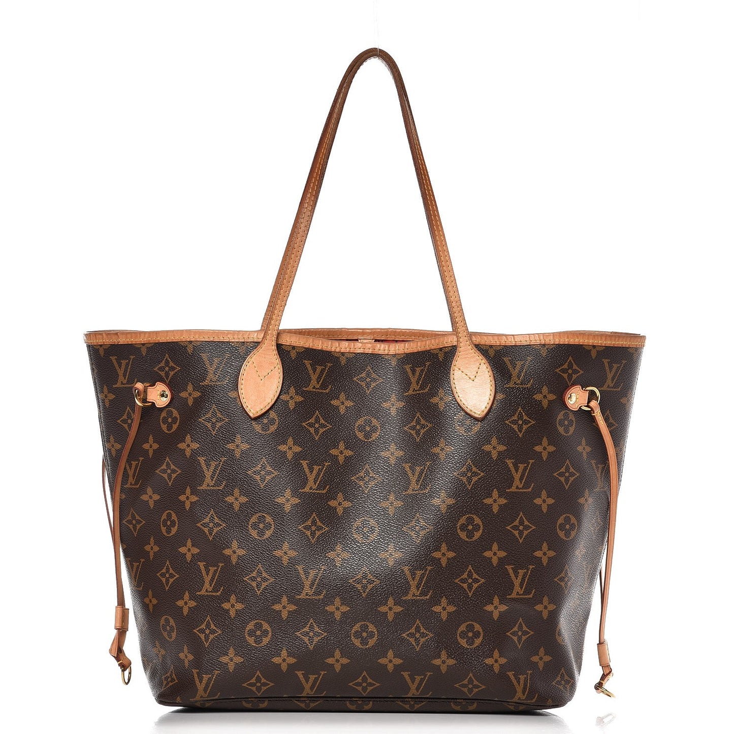 Monogram Neo Neverfull MM Cherry
