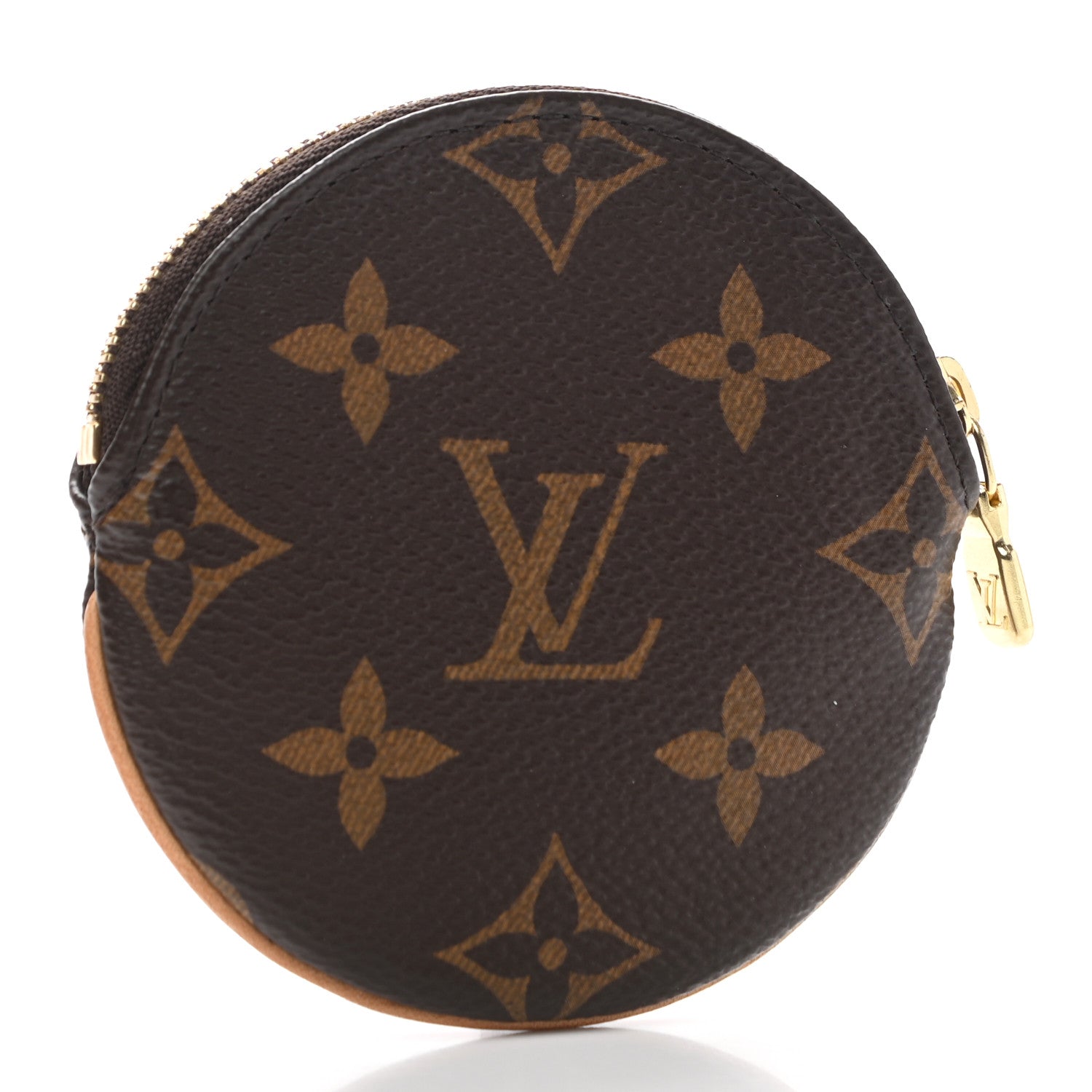 Louis Vuitton Monogram Round Coin Purse 3 of 7