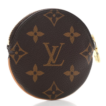 Louis Vuitton Monogram Round Coin Purse 3 of 7