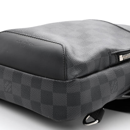 Louis Vuitton Damier Graphite Avenue Sling Backpack 9 of 10