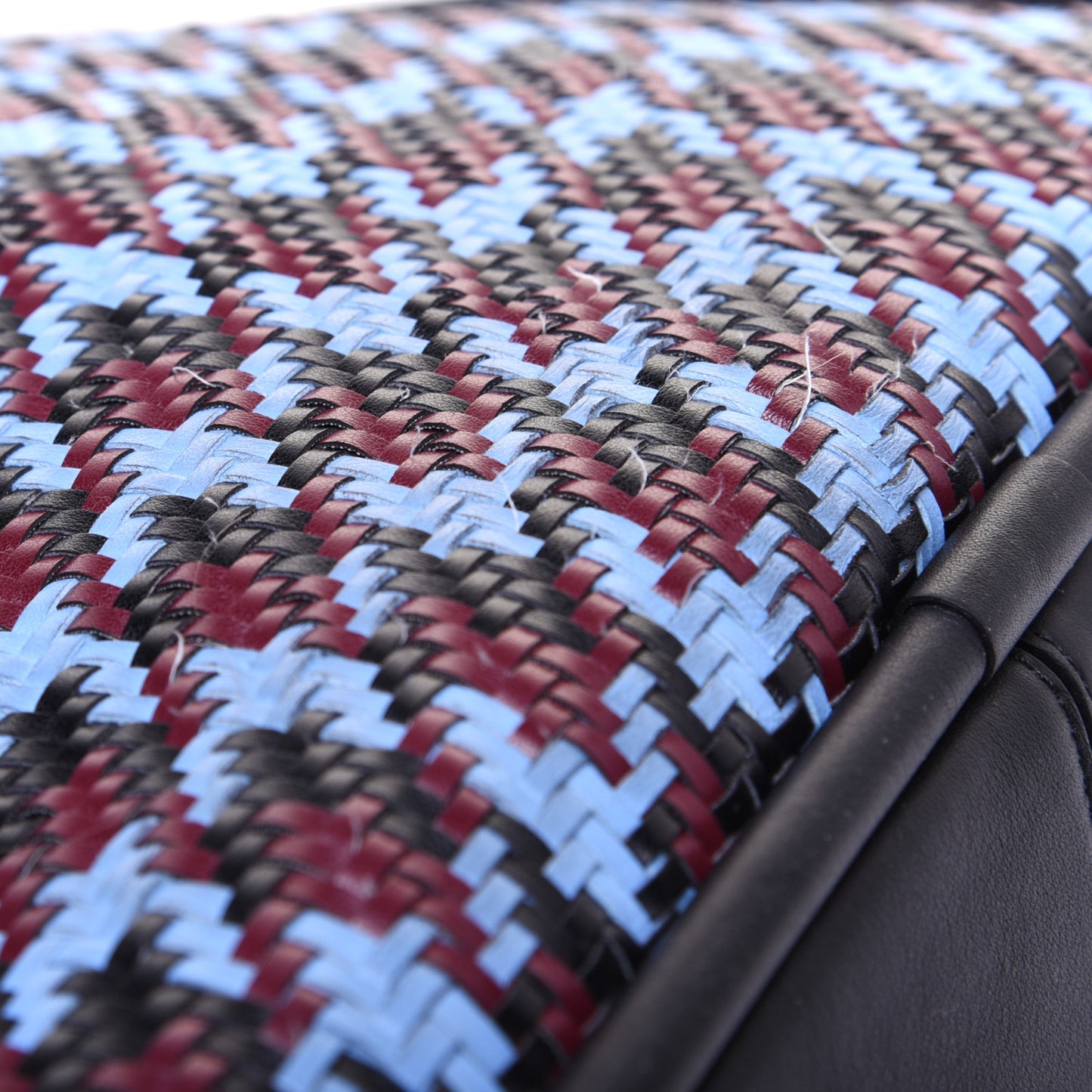 Nappa Woven Houndstooth Leighton Pale Slate