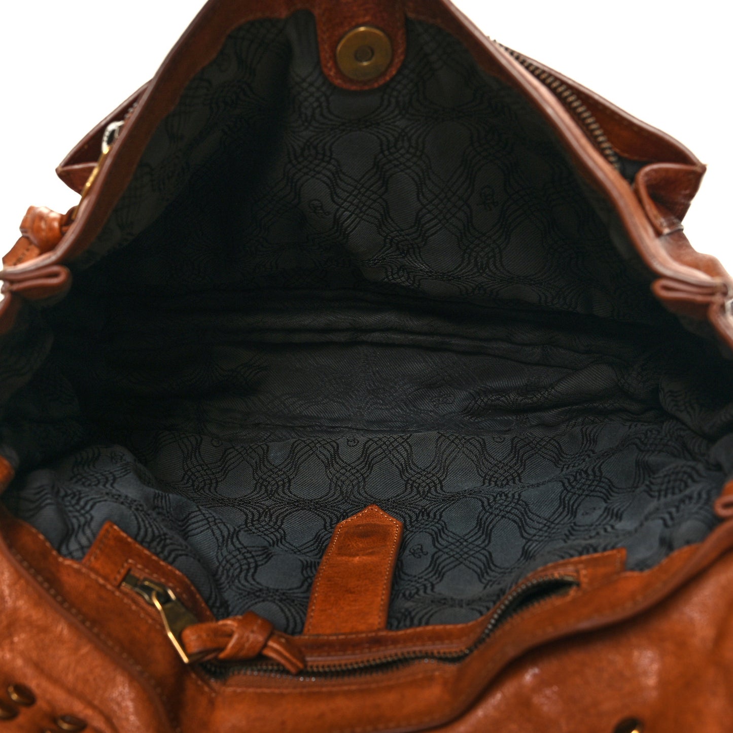 Lambskin Medium PS1 Satchel Saddle