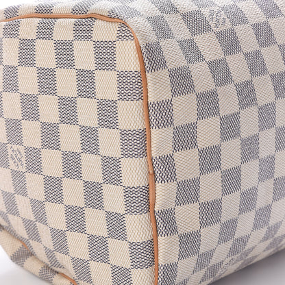 Louis Vuitton Damier Azur Speedy 30 11 of 12