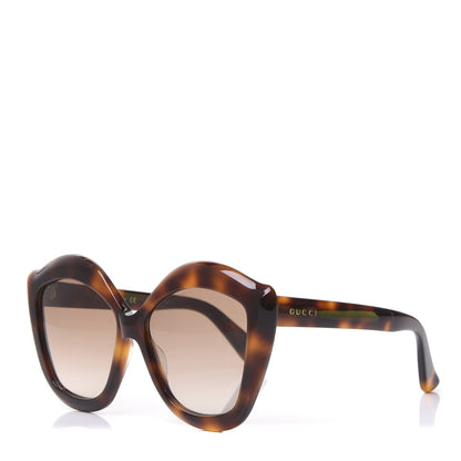Gucci Cat Eye GG0117S Sunglasses Tortoise 1 of 7