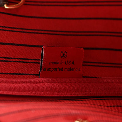 Louis Vuitton Damier Ebene Neo Neverfull MM 8 of 27