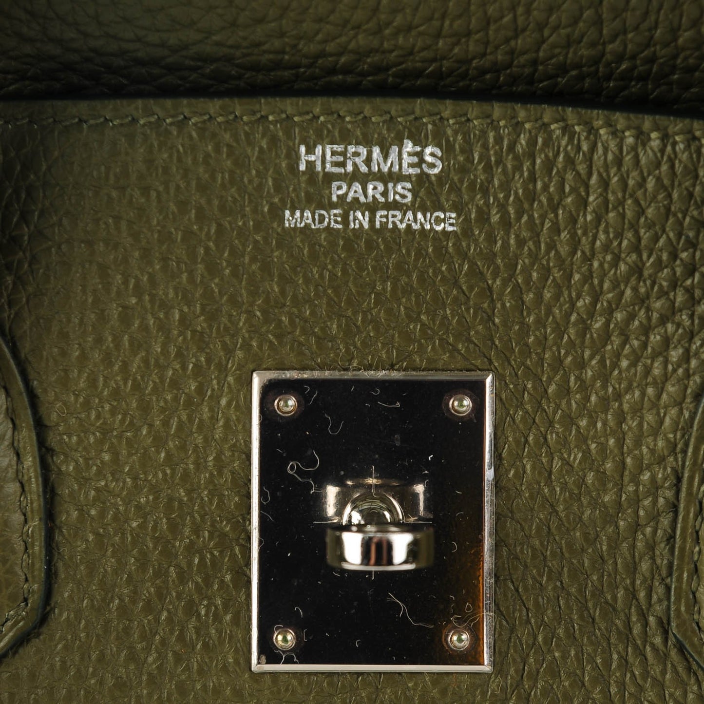 Togo Birkin 35 Vert Veronese