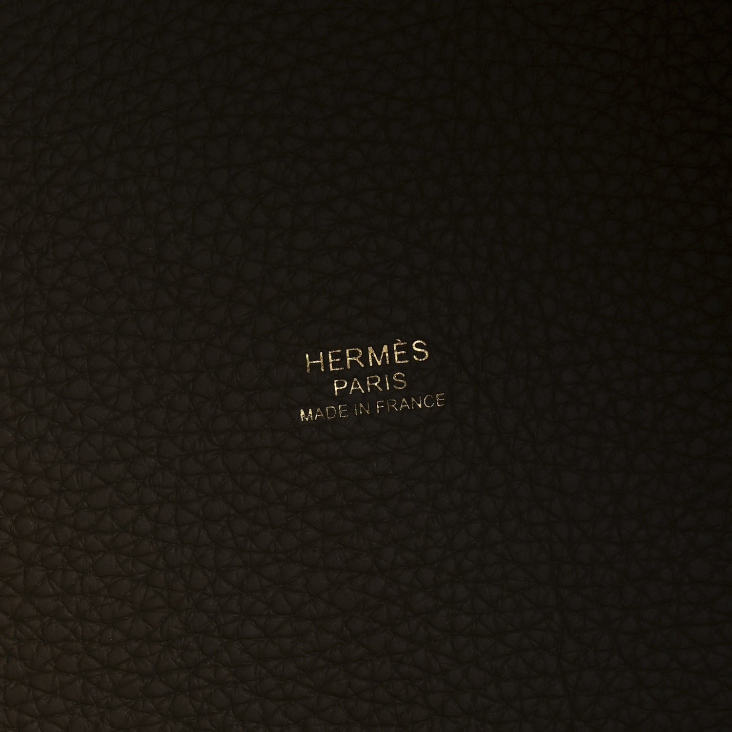Hermes Taurillon Clemence Picotin Lock 22 MM Etoupe 6 of 10