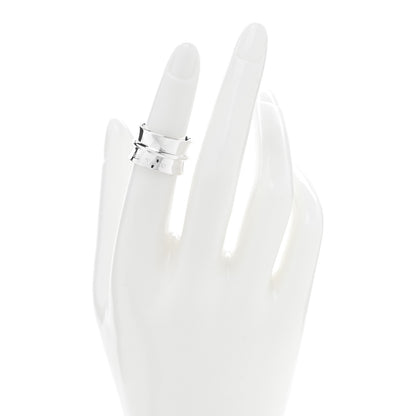 Tiffany Sterling Silver Wide 1837 Band Ring 49 4.75 2 of 5