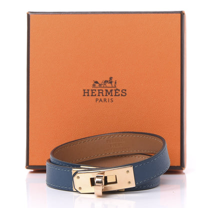 Hermes Swift Kelly Double Tour Bracelet M Colvert 6 of 6