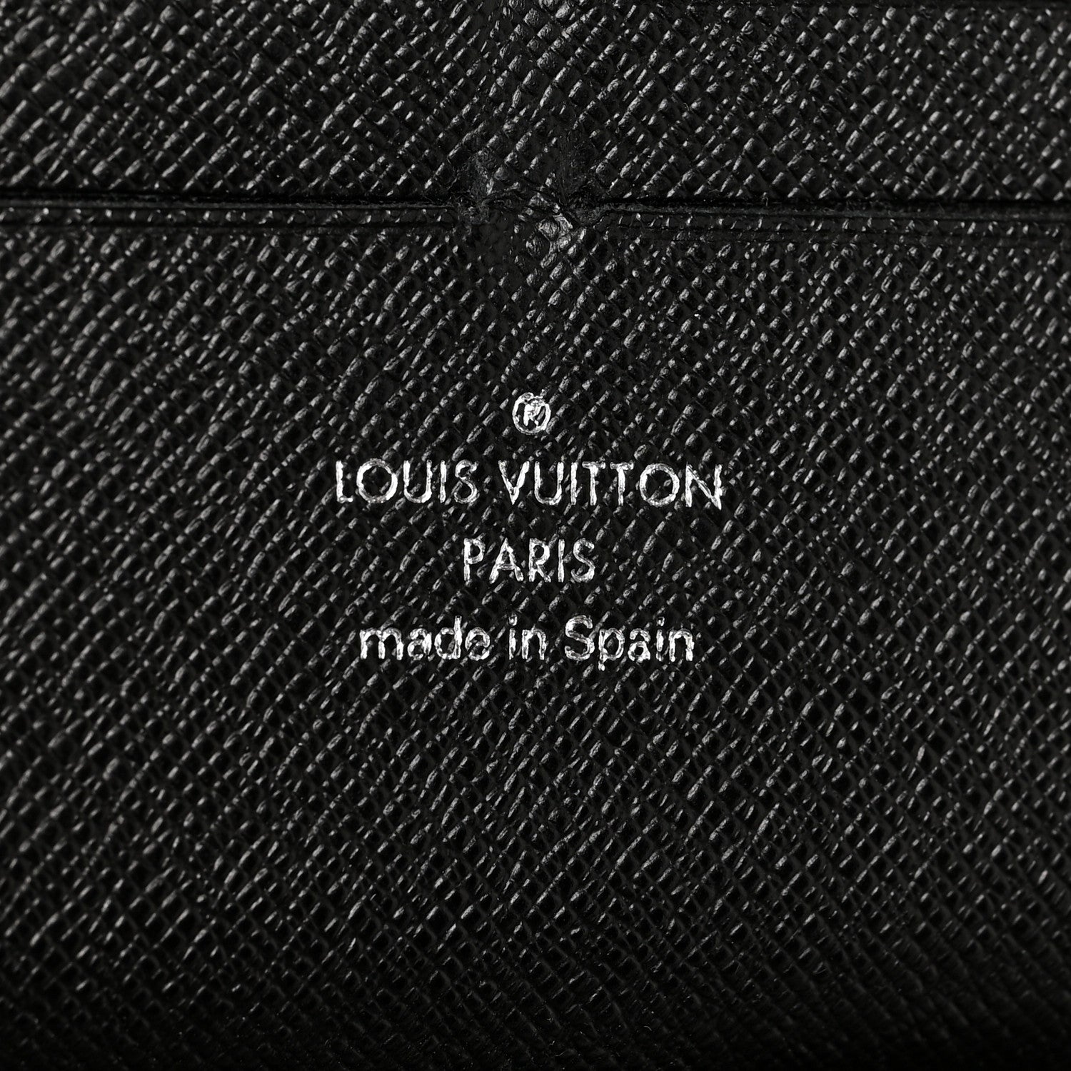 Louis Vuitton Damier Graphite Zippy Organizer Wallet 6 of 11