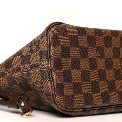 Louis Vuitton Damier Ebene Neverfull PM 9 of 11