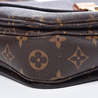 Louis Vuitton Monogram Pochette Metis 8 of 10