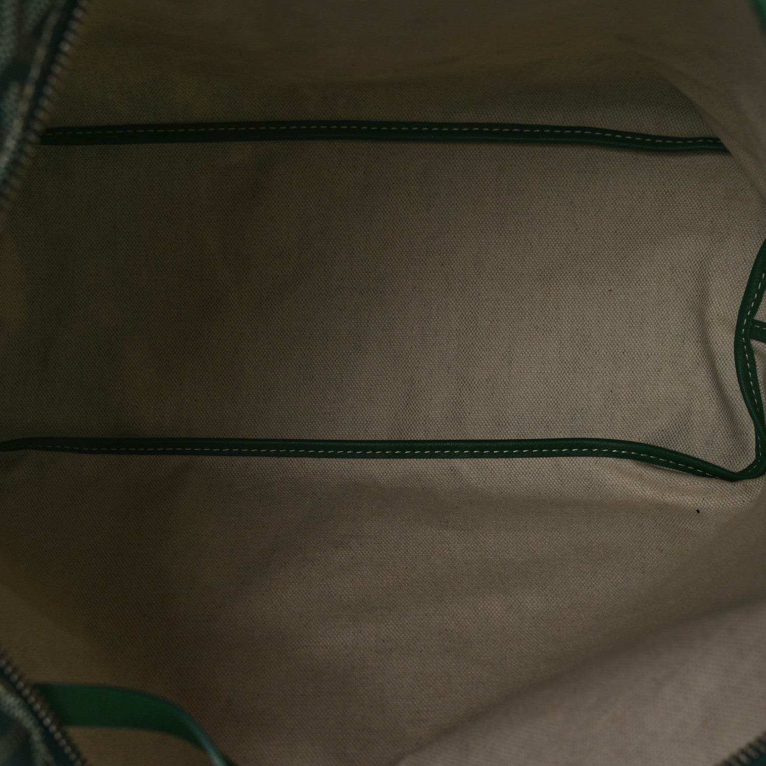 Goyard Goyardine Coeur Boheme Hobo Green 6 of 9