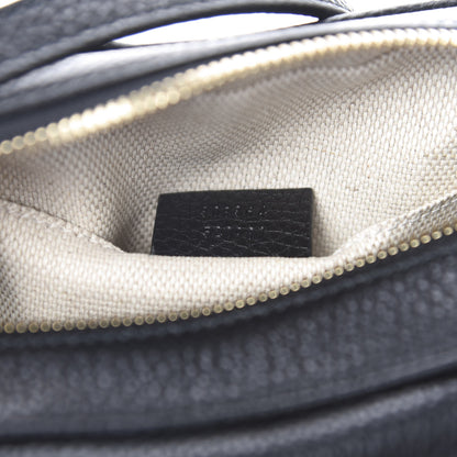 Gucci Pebbled Calfskin Small Soho Disco Bag Black 7 of 10