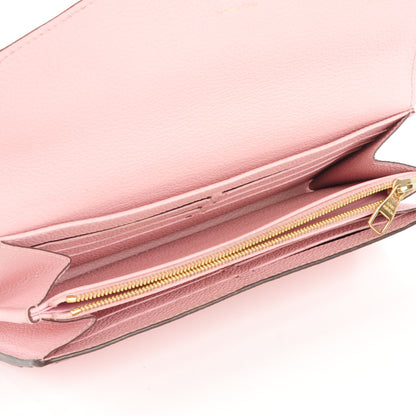 Louis Vuitton Empreinte Sarah Wallet NM Rose Ballerine 6 of 7