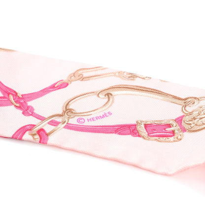 Hermes Silk Brides de Gala Twilly 4 of 6