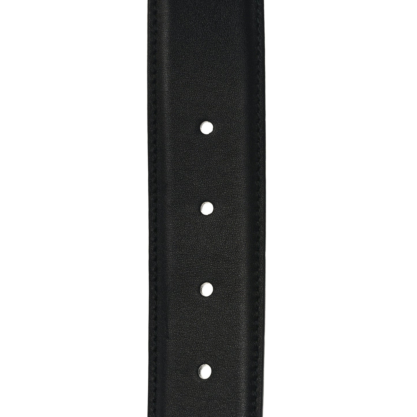 Calfskin Interlocking G 37mm Belt 95 38 Black