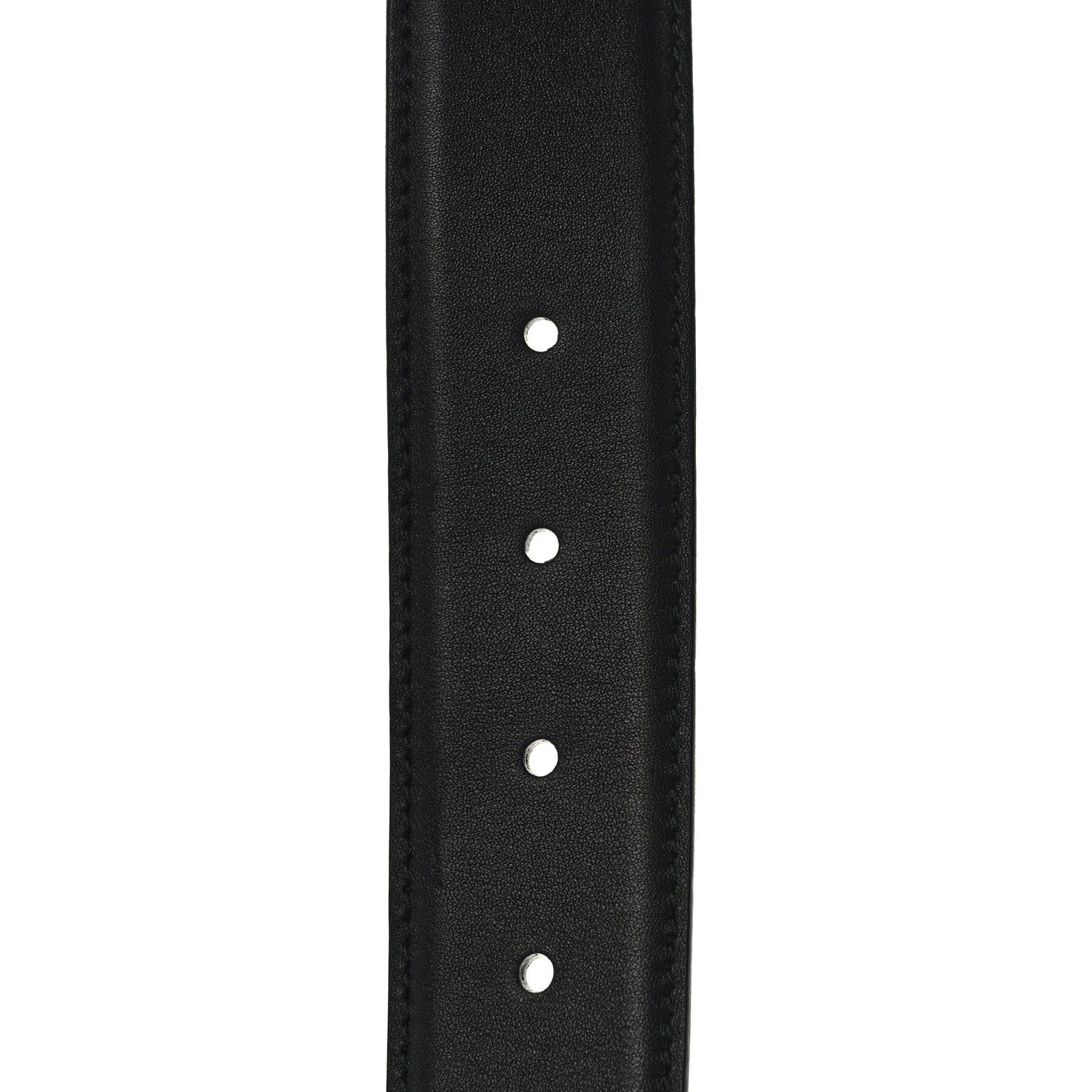 Gucci Calfskin Interlocking G 37mm Belt 95 38 Black 5 of 7