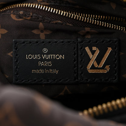 Louis Vuitton Econyl Mini Monogram Pillow Speedy Bandouliere 25 Black 6 of 9
