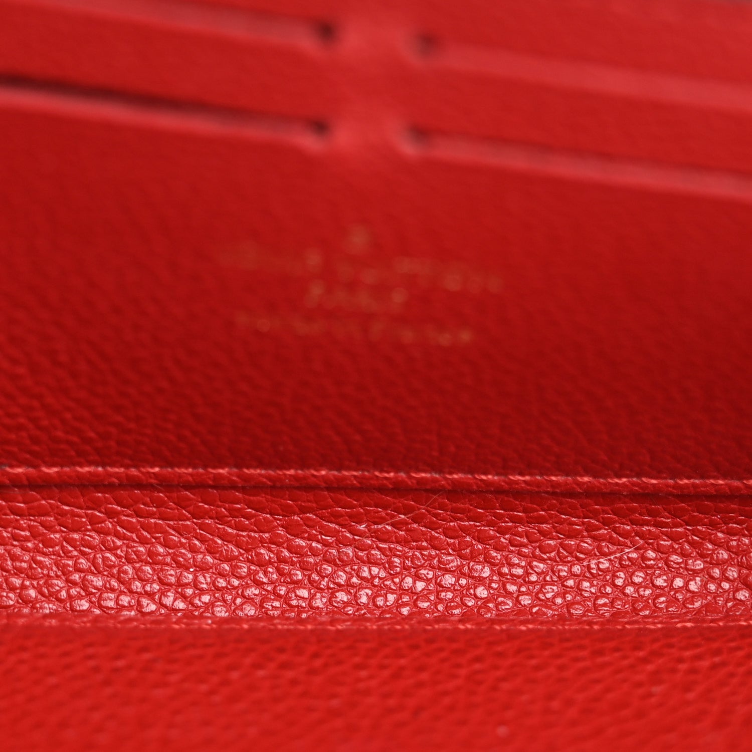 Louis Vuitton Empreinte Clemence Wallet Cherry 7 of 15