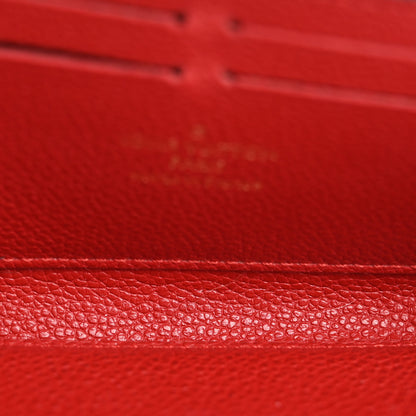 Louis Vuitton Empreinte Clemence Wallet Cherry 7 of 15