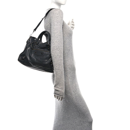 Balenciaga Agneau Classic Hardware City Gris Fossile 2 of 10