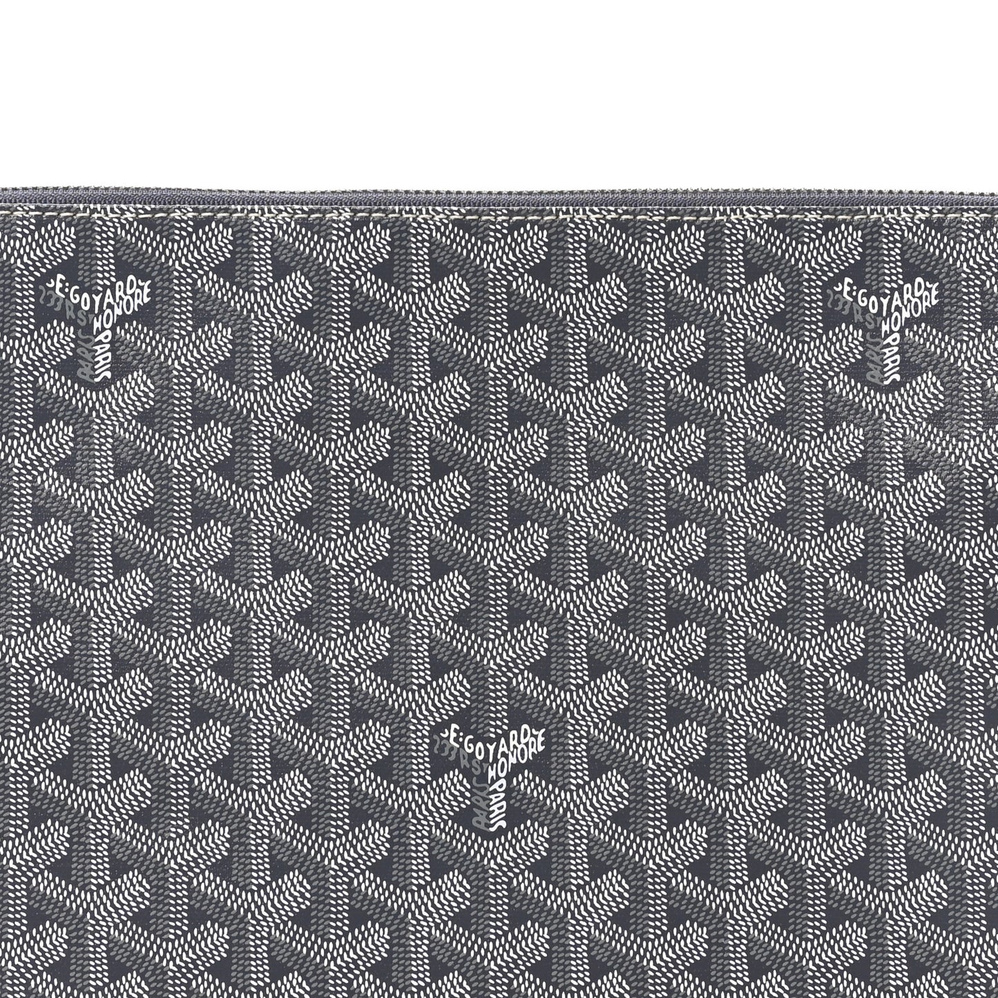 Goyardine Senat Pochette GM Grey