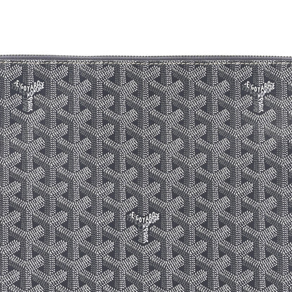 Goyard Goyardine Senat Pochette GM Grey 7 of 8