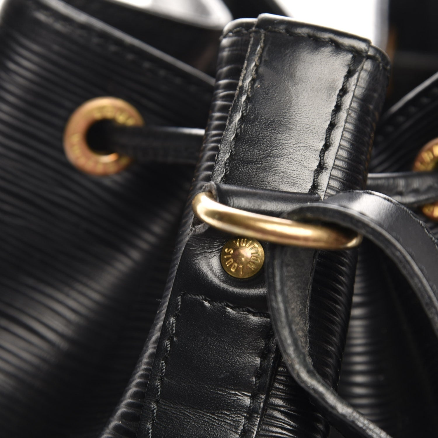 Louis Vuitton Epi Petit Noe Black 9 of 9