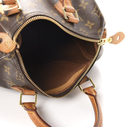Louis Vuitton Monogram Speedy 25 5 of 12