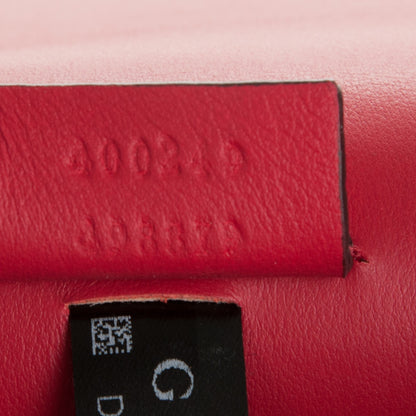 Gucci Suede Vitello Velvet Small Dionysus Shoulder Bag Vulcanic Red 8 of 8