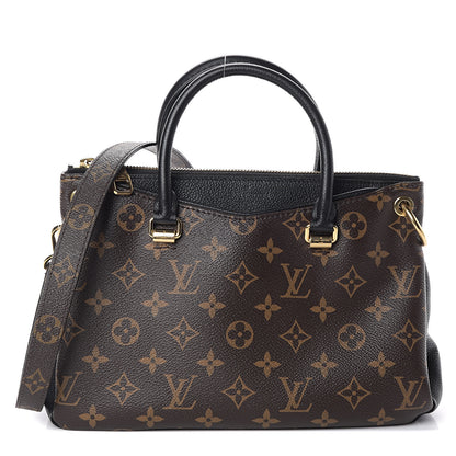 Louis Vuitton Monogram Pallas Full BB Black 1 of 8