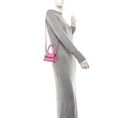 Jacquemus Smooth Calfskin Le Chiquito Pink 2 of 10