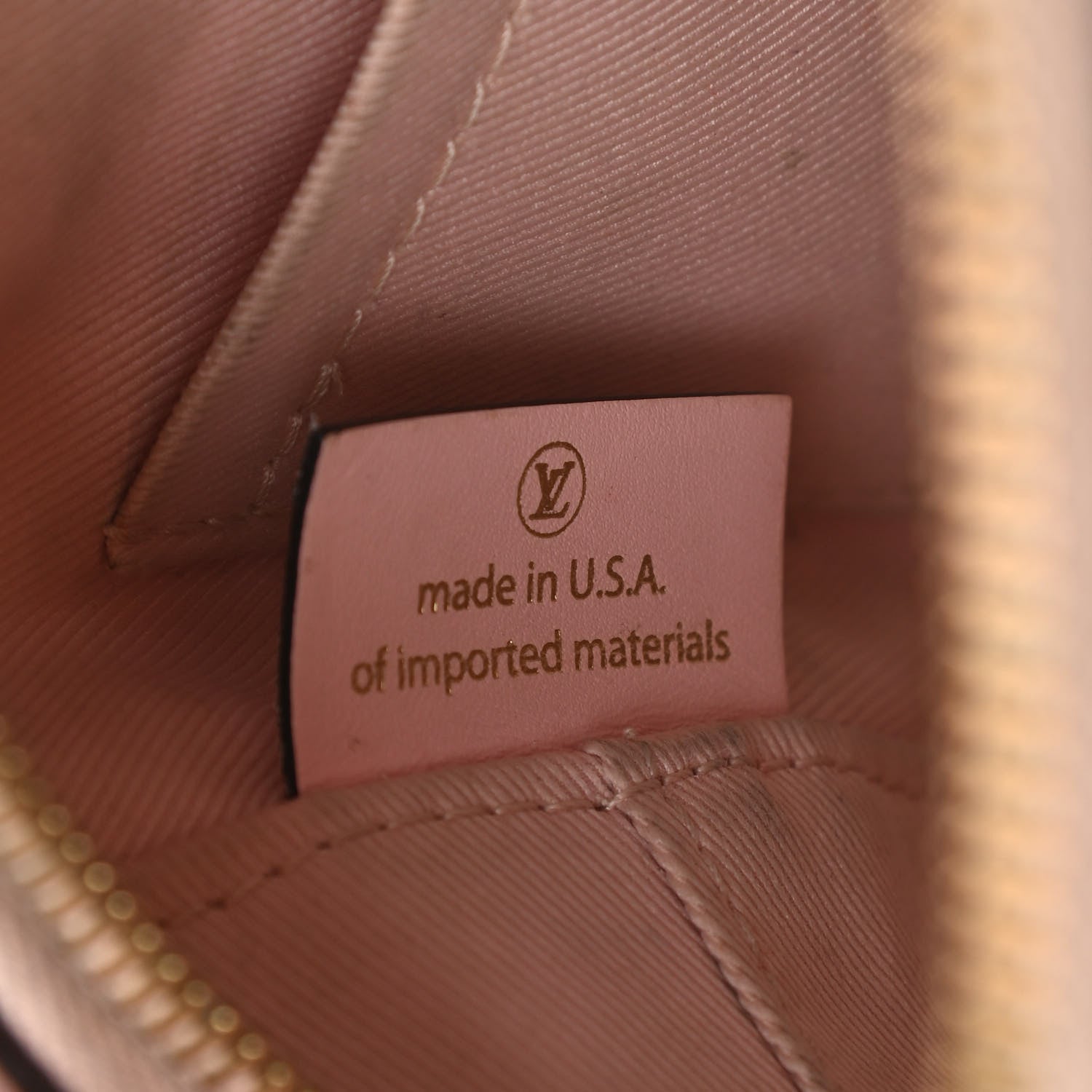 Louis Vuitton Damier Azur Saintonge Eau de Rose 7 of 15