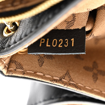 Louis Vuitton Calfskin Rendez-Vous Black 7 of 10
