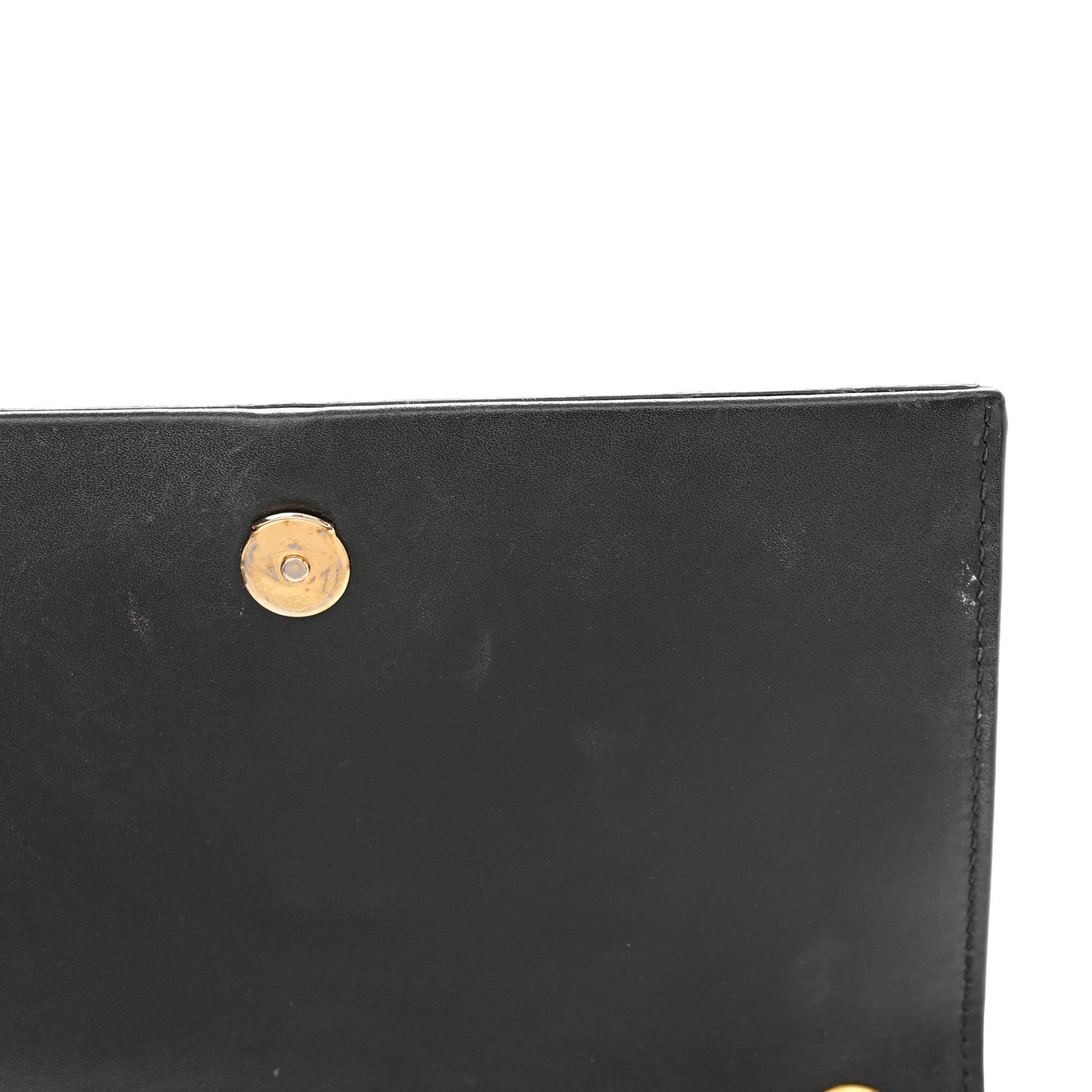 Saint Laurent Calfskin Small Classic Monogram Kate Tassel Satchel Black 11 of 11
