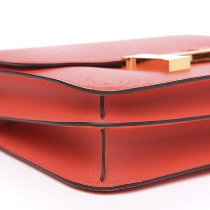 Hermes Epsom Constance 24 Rose Jaipur 16 of 19