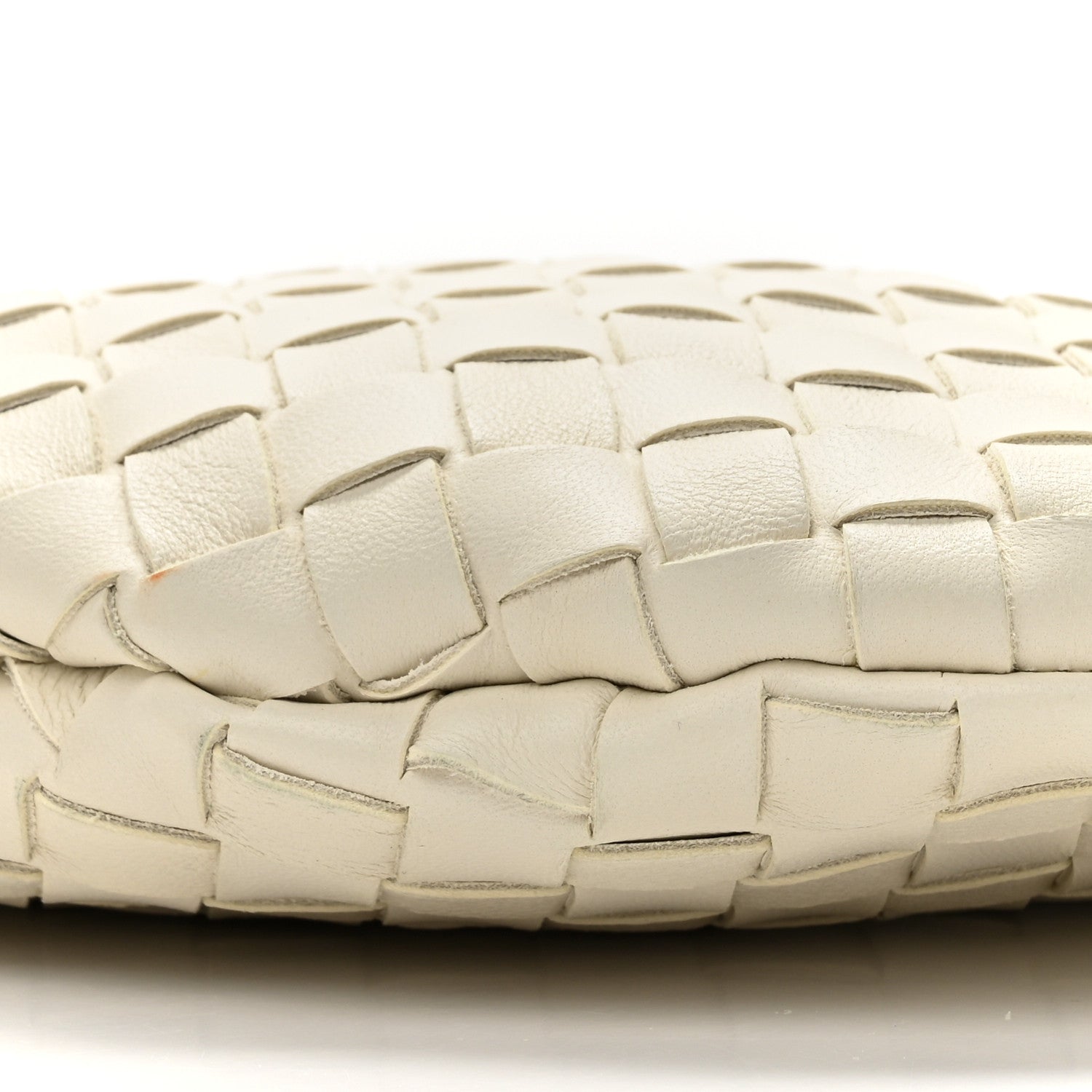 Bottega Veneta Nappa Intrecciato Medium Turn Pouch White 8 of 10